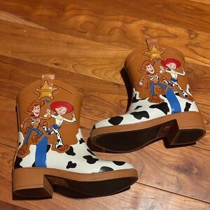 Disney Pixar Toy Story Toddler Rain Boots Size 7-8